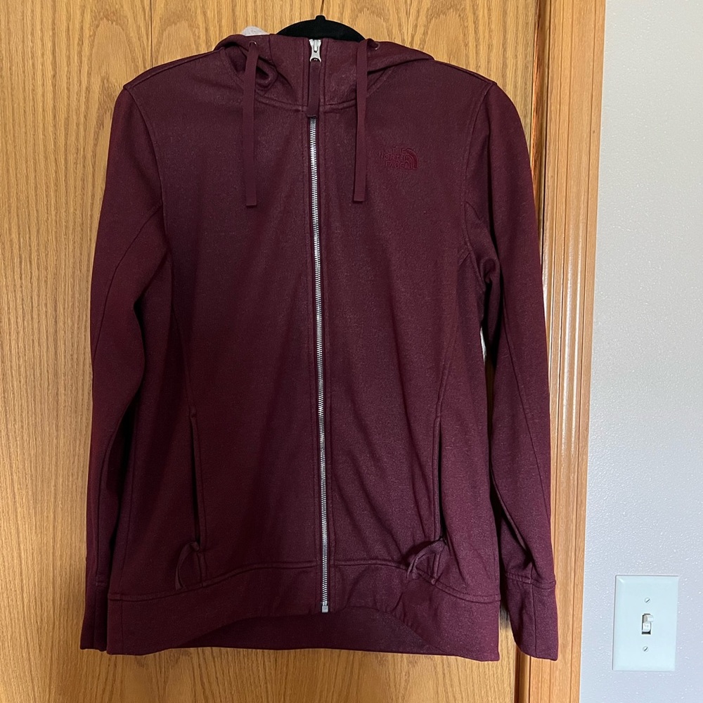 North Face Zip up